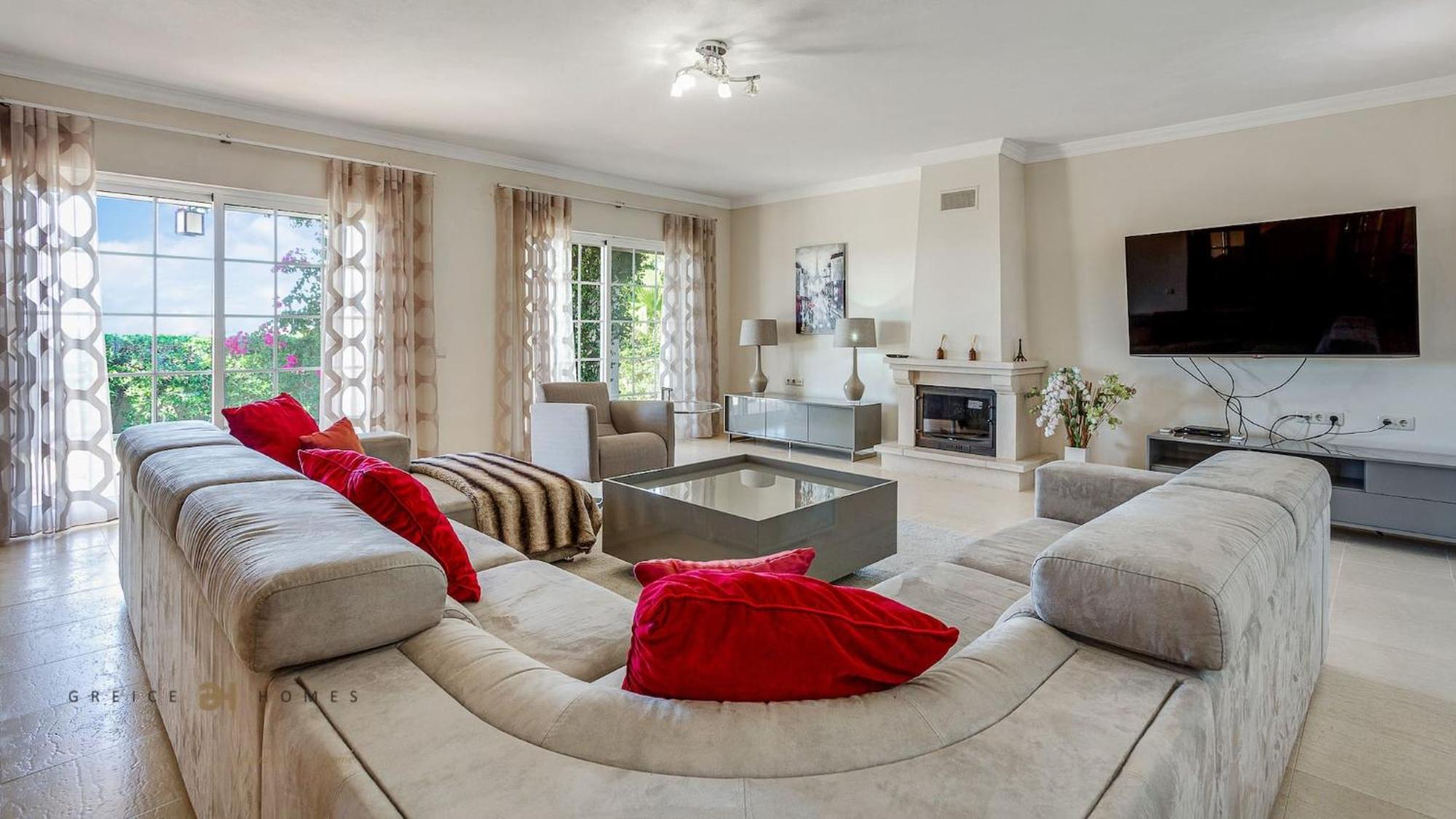 Luxuosa Moradia V5 Em Quarteira - Greice Homes Bagian luar foto