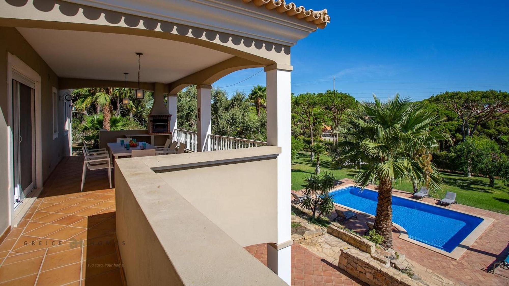 Luxuosa Moradia V5 Em Quarteira - Greice Homes Bagian luar foto