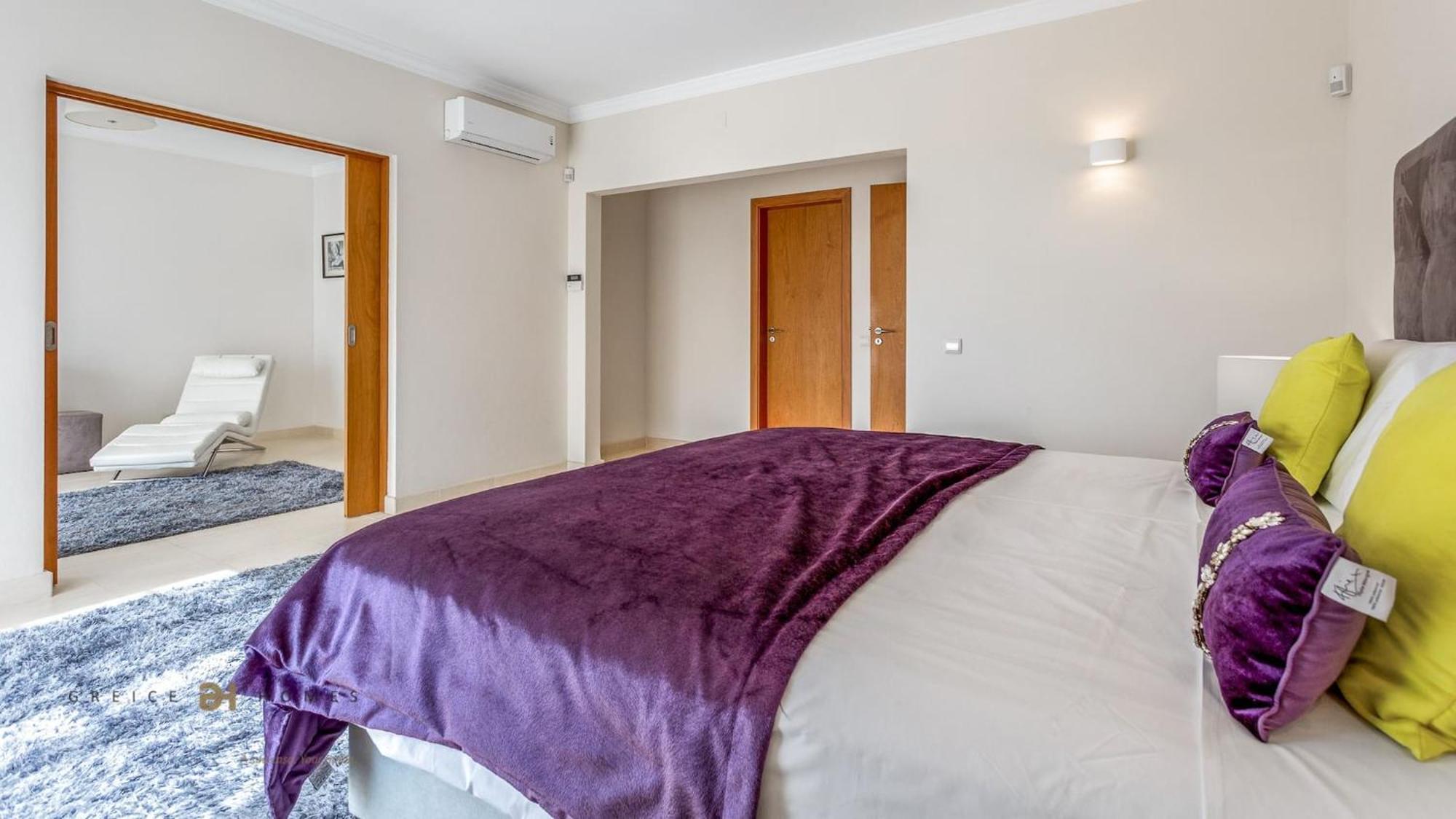Luxuosa Moradia V5 Em Quarteira - Greice Homes Bagian luar foto