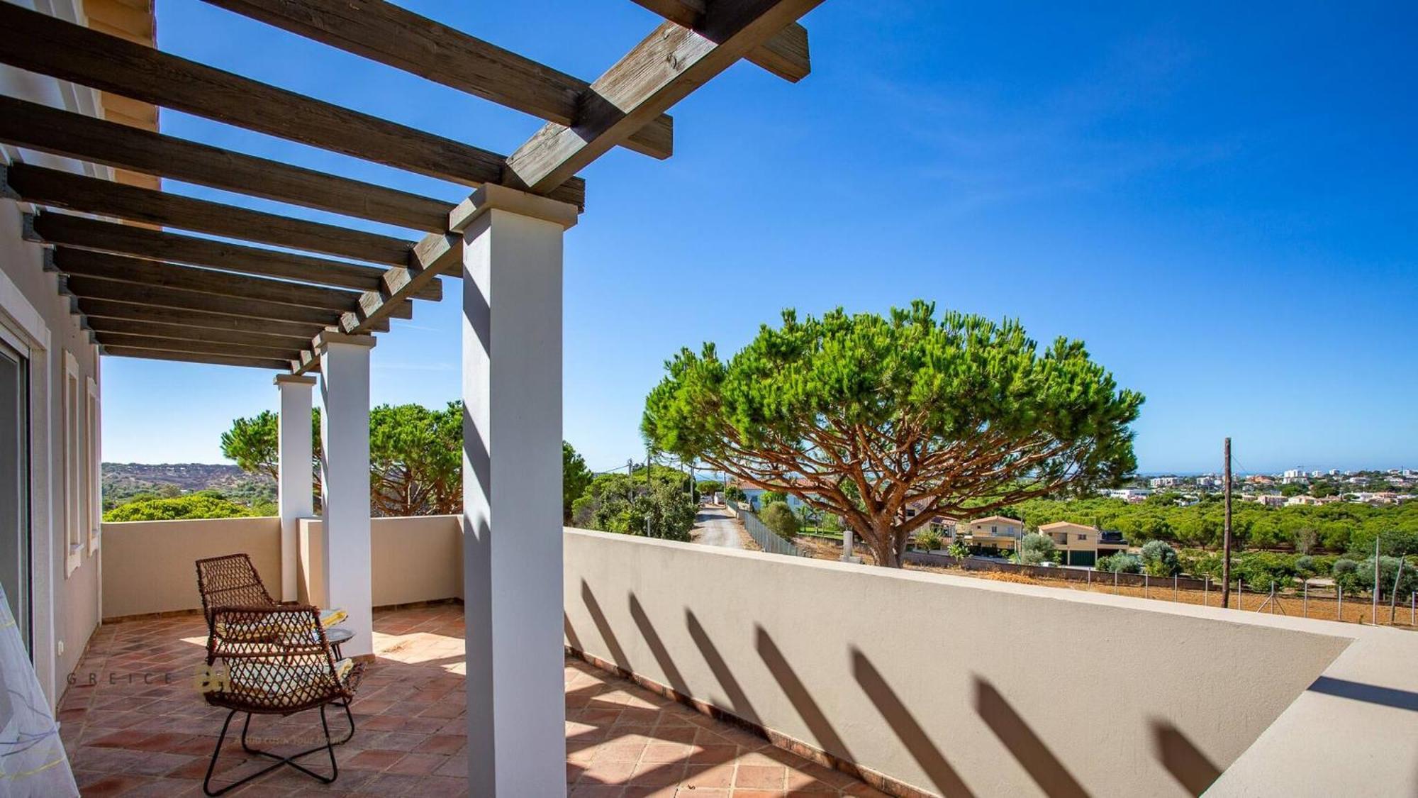 Luxuosa Moradia V5 Em Quarteira - Greice Homes Bagian luar foto