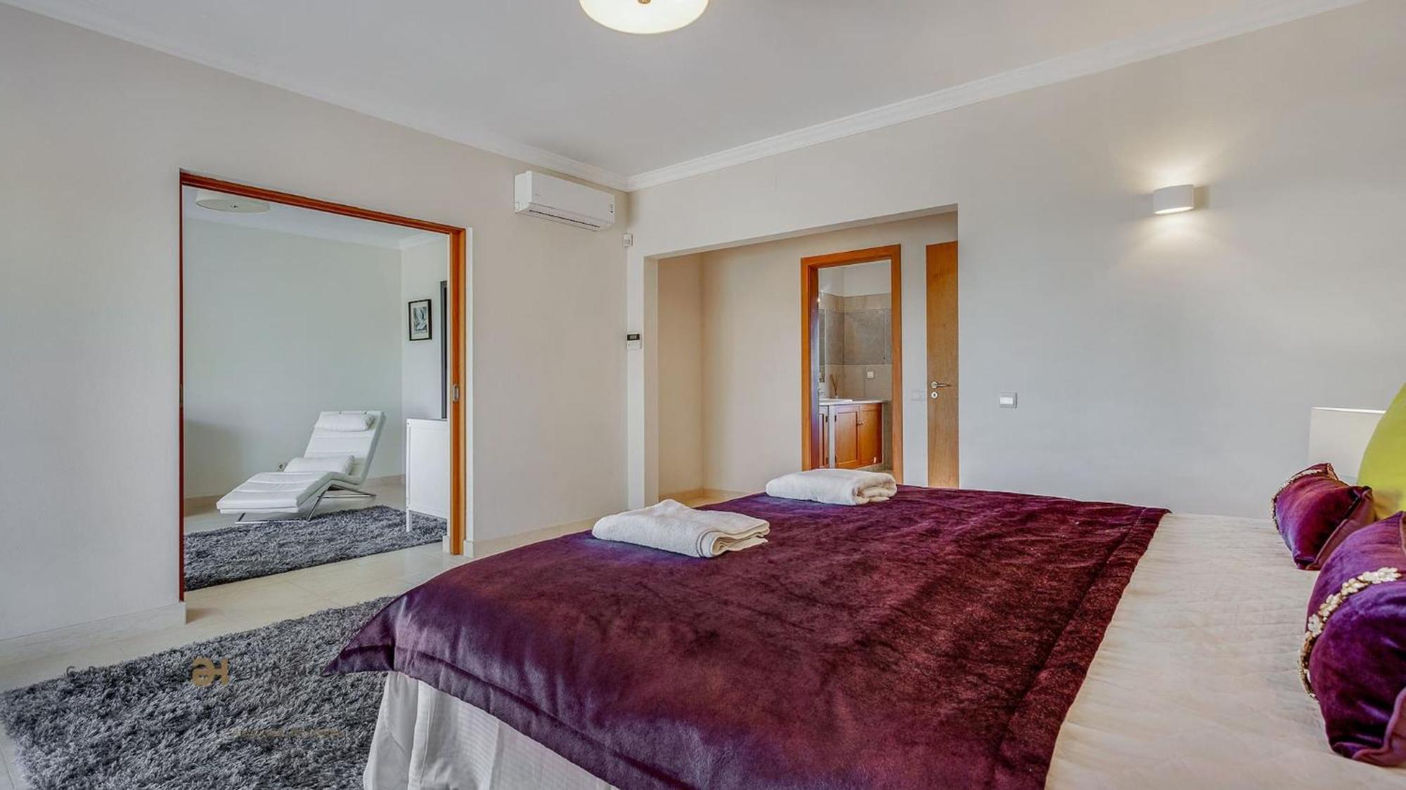 Luxuosa Moradia V5 Em Quarteira - Greice Homes Bagian luar foto