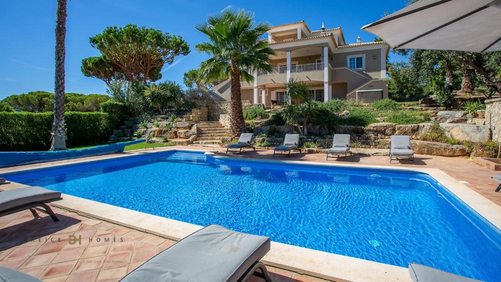 Luxuosa Moradia V5 Em Quarteira - Greice Homes Bagian luar foto