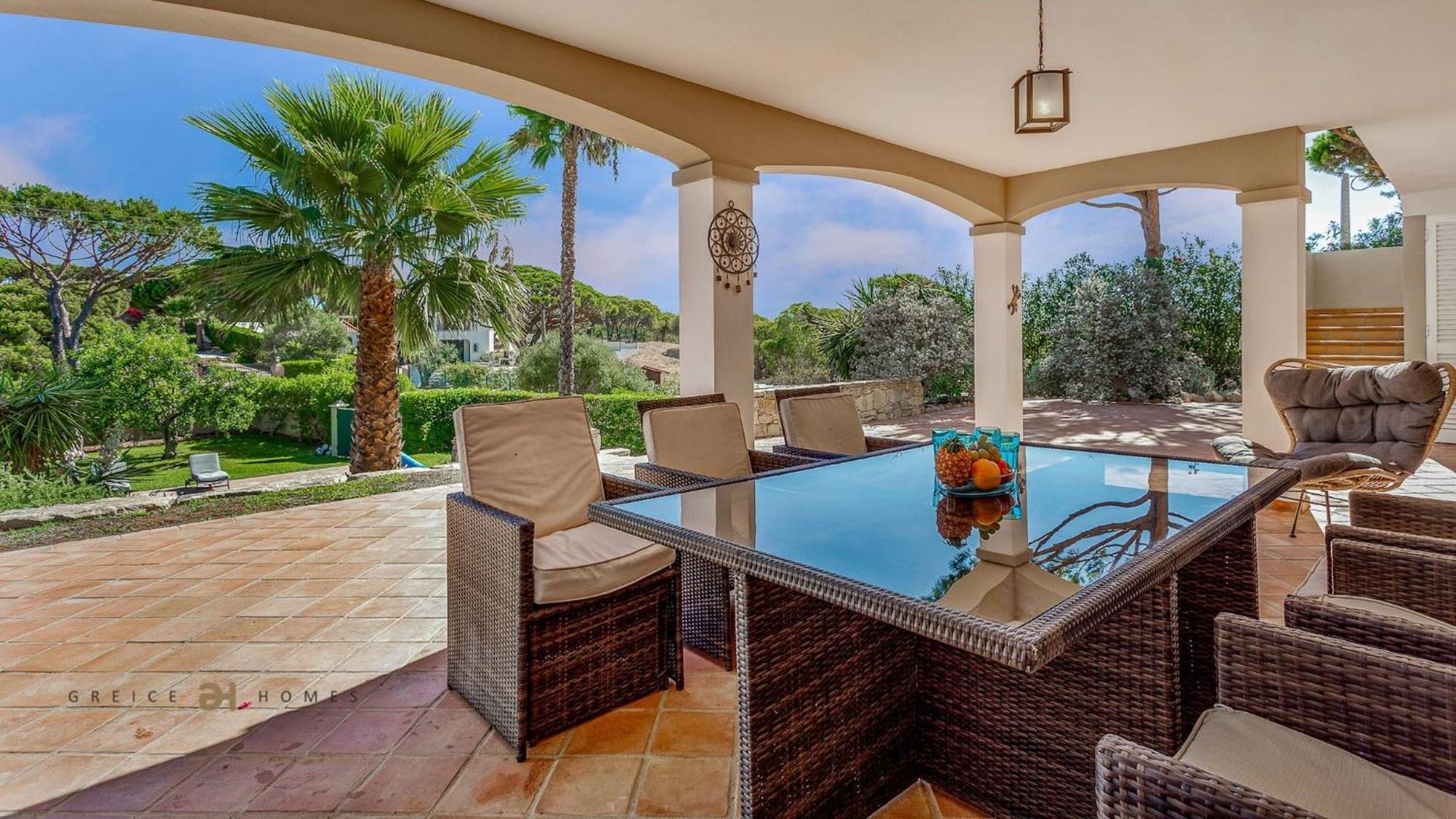 Luxuosa Moradia V5 Em Quarteira - Greice Homes Bagian luar foto