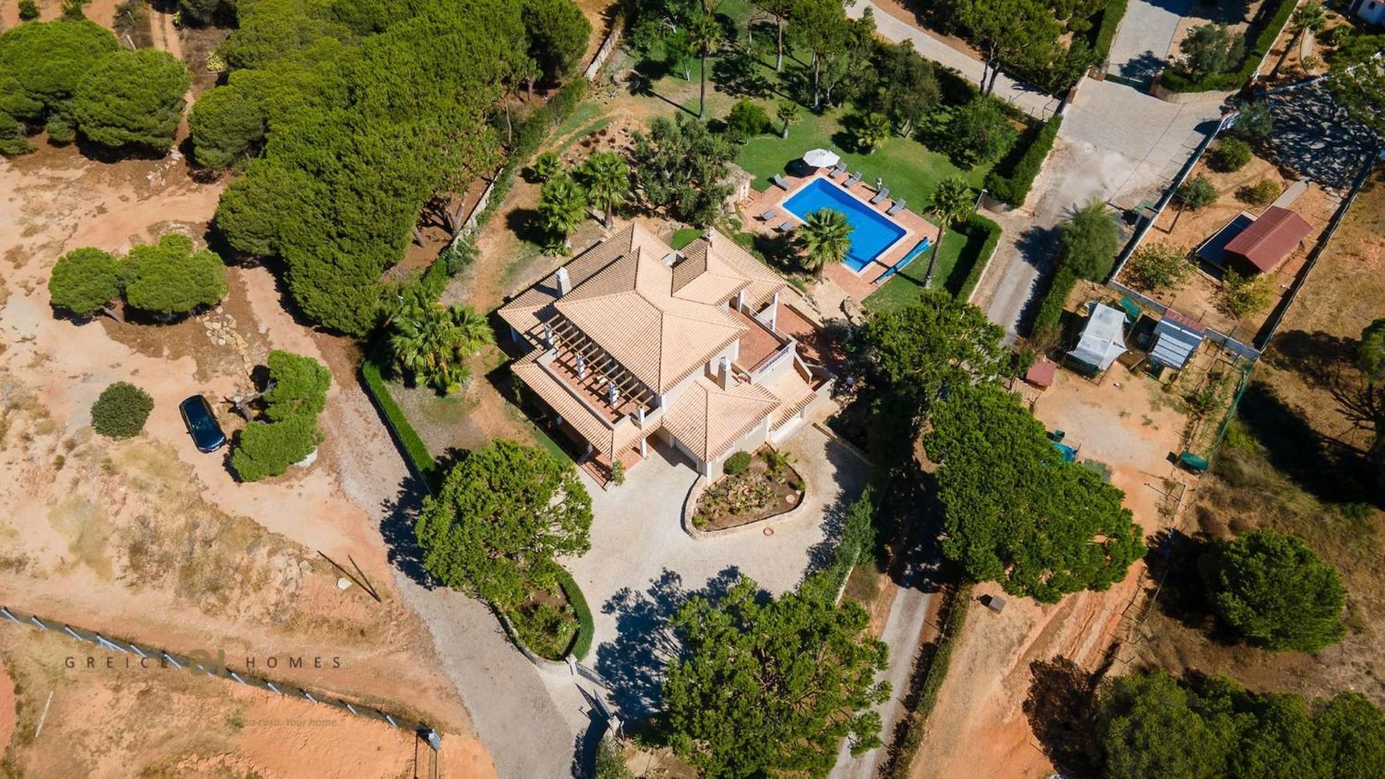Luxuosa Moradia V5 Em Quarteira - Greice Homes Bagian luar foto