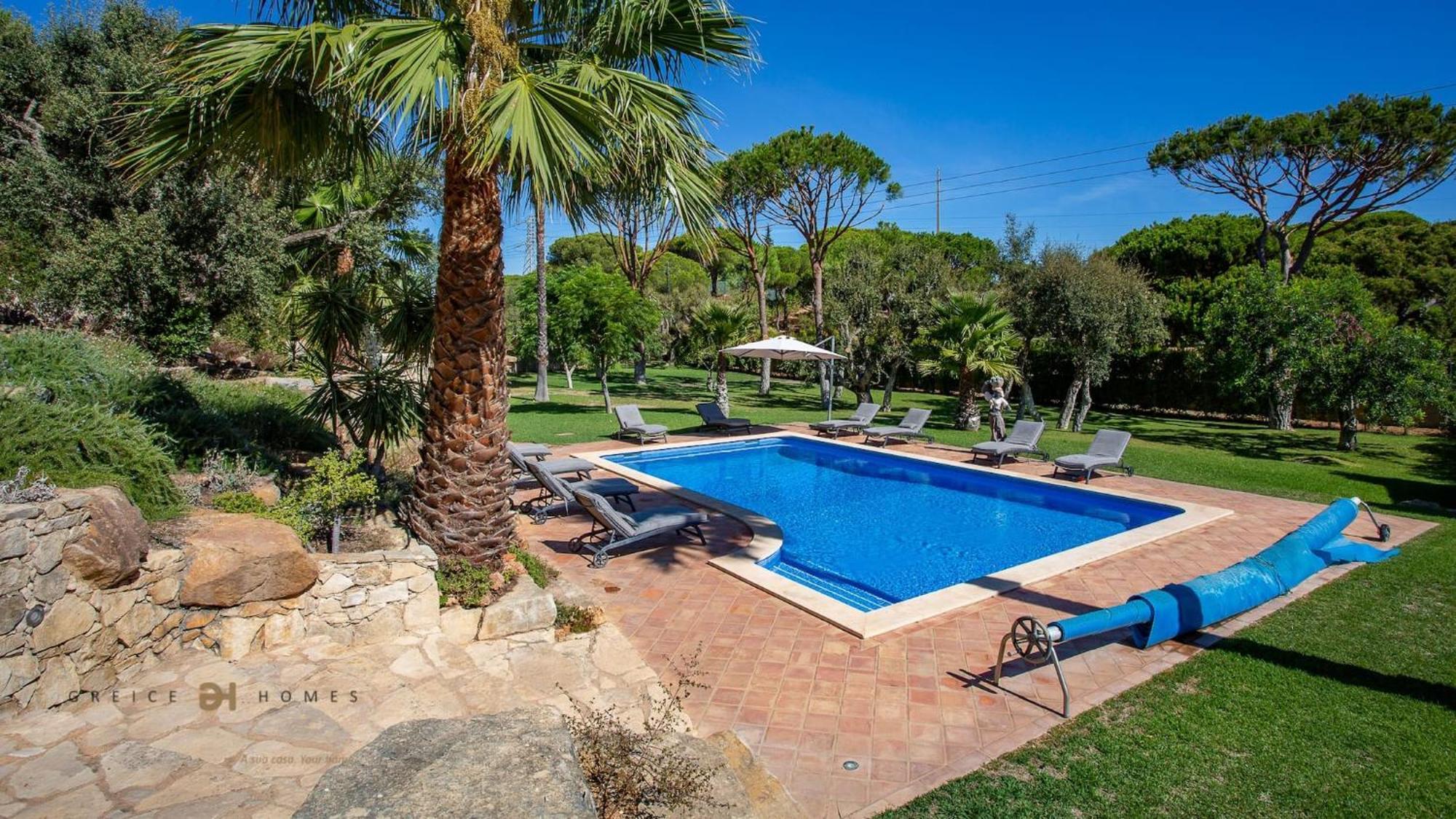 Luxuosa Moradia V5 Em Quarteira - Greice Homes Bagian luar foto