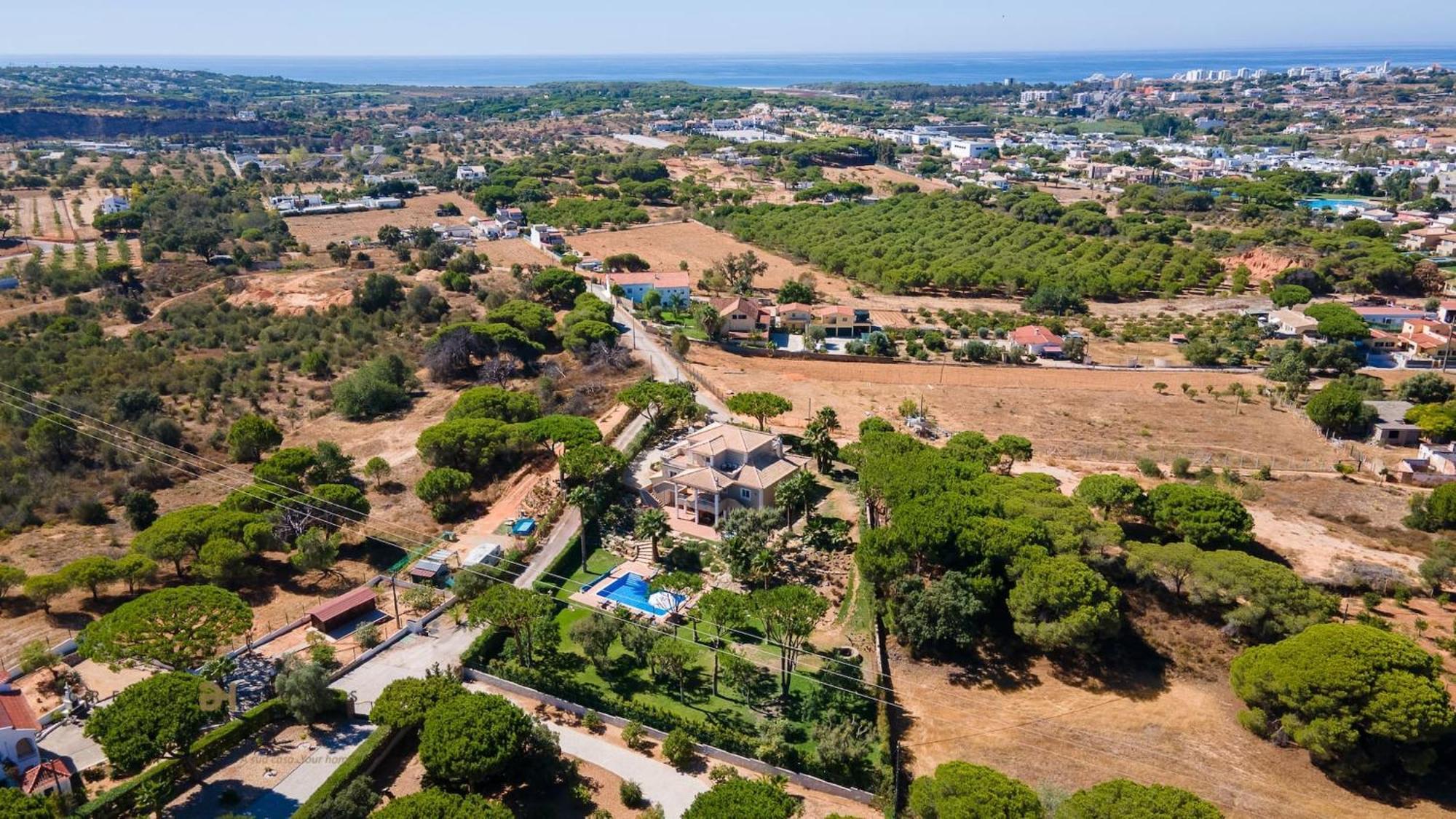 Luxuosa Moradia V5 Em Quarteira - Greice Homes Bagian luar foto