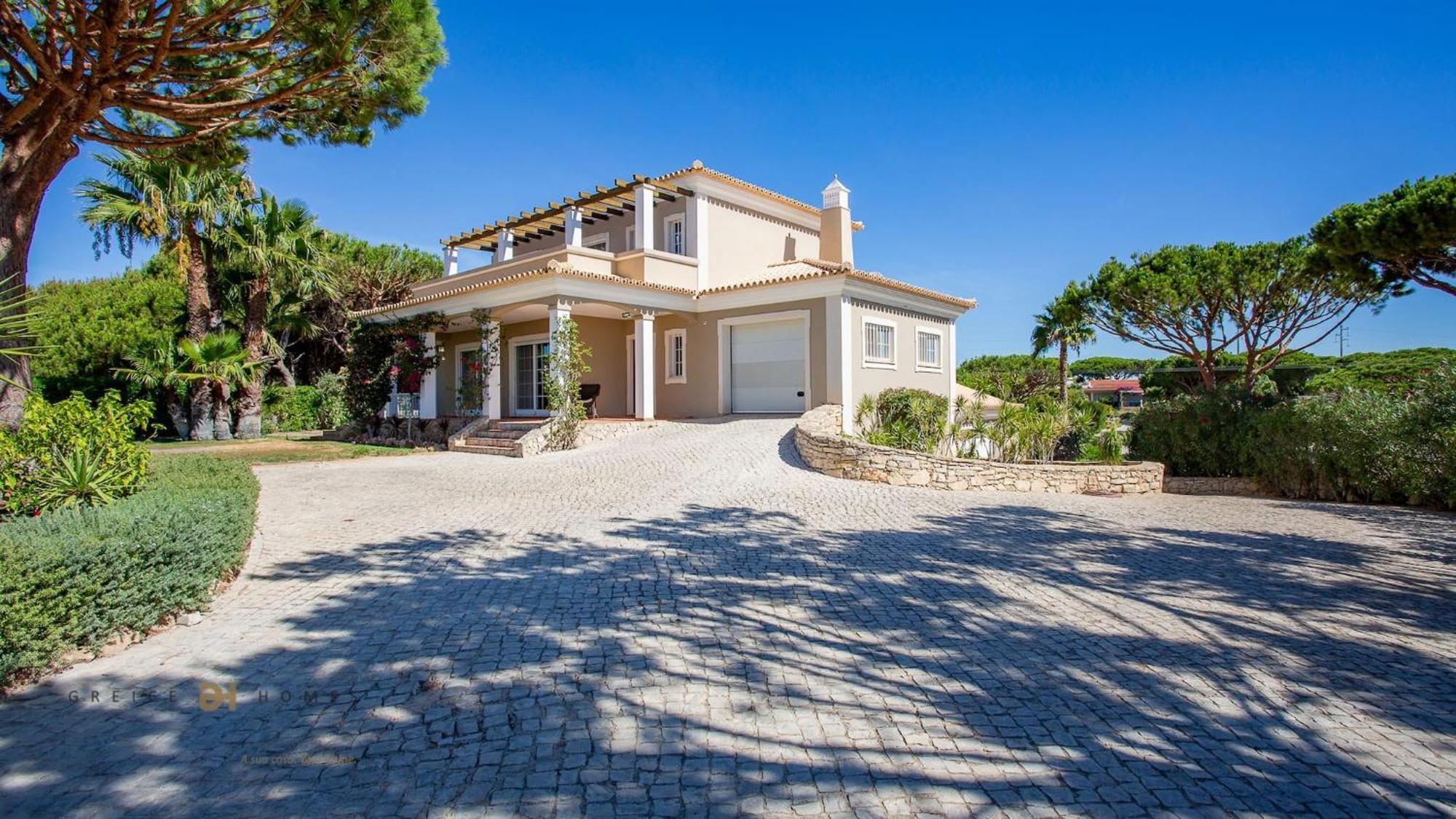 Luxuosa Moradia V5 Em Quarteira - Greice Homes Bagian luar foto