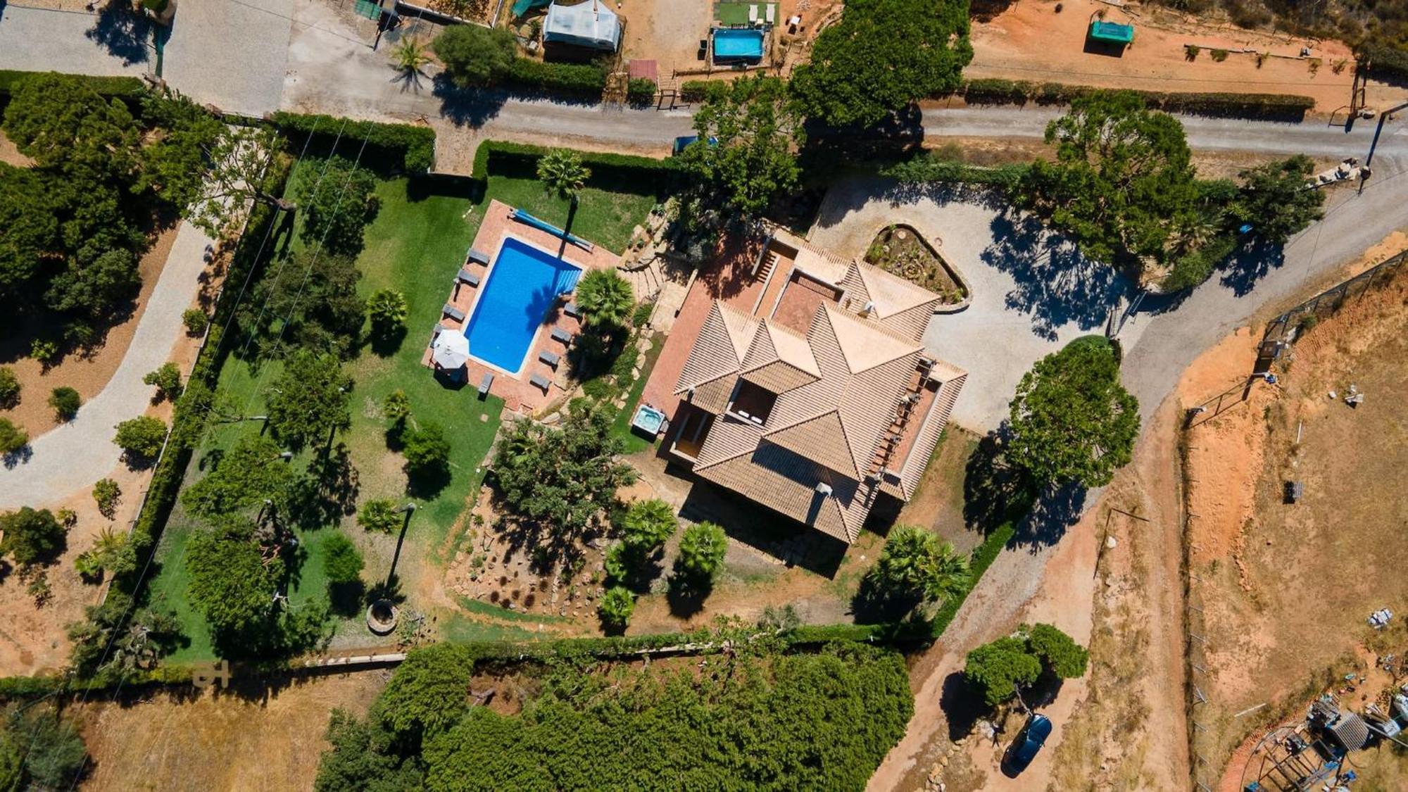 Luxuosa Moradia V5 Em Quarteira - Greice Homes Bagian luar foto